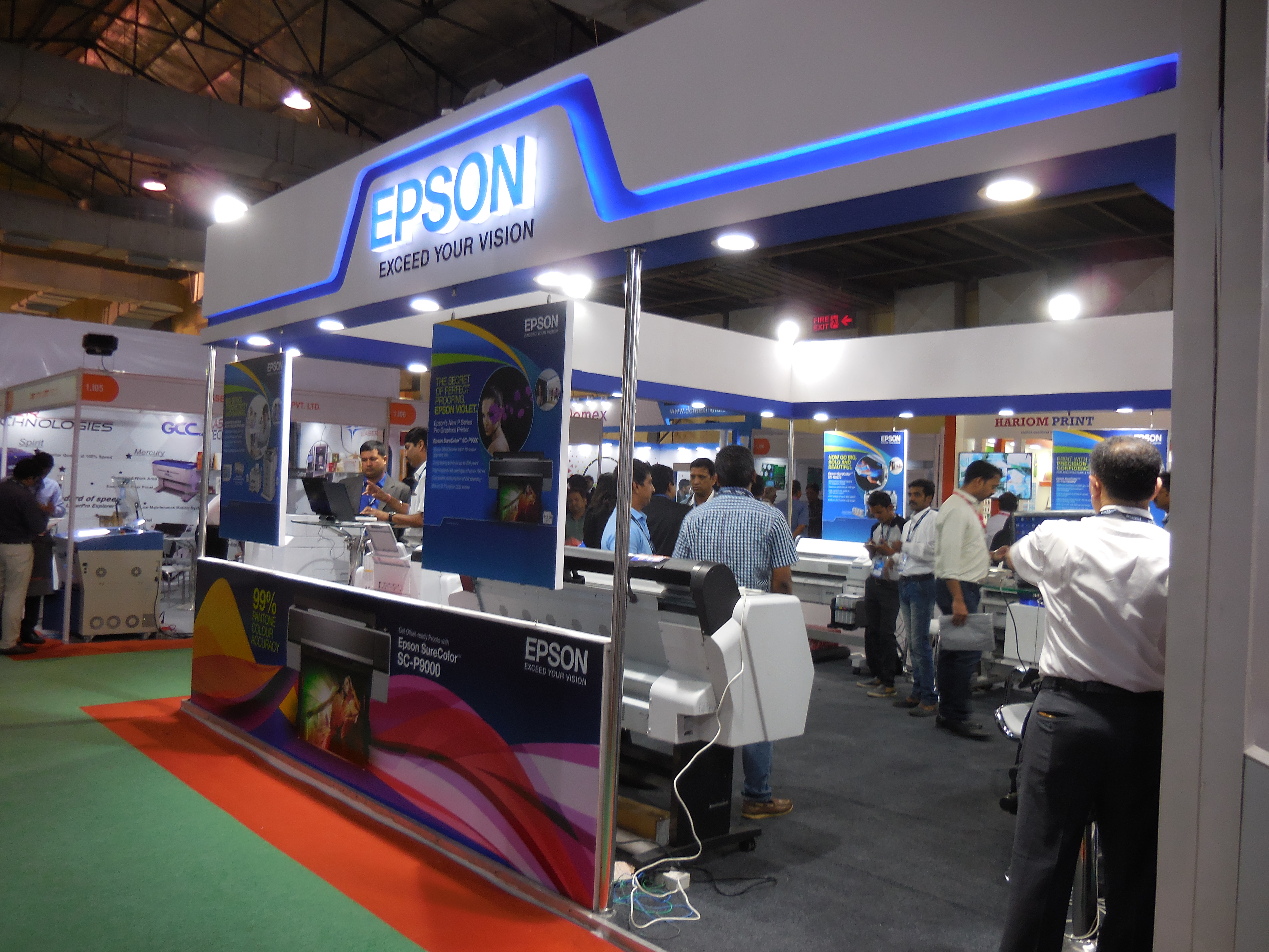 Buoyant Epson sales of SureColor in Mumbai
