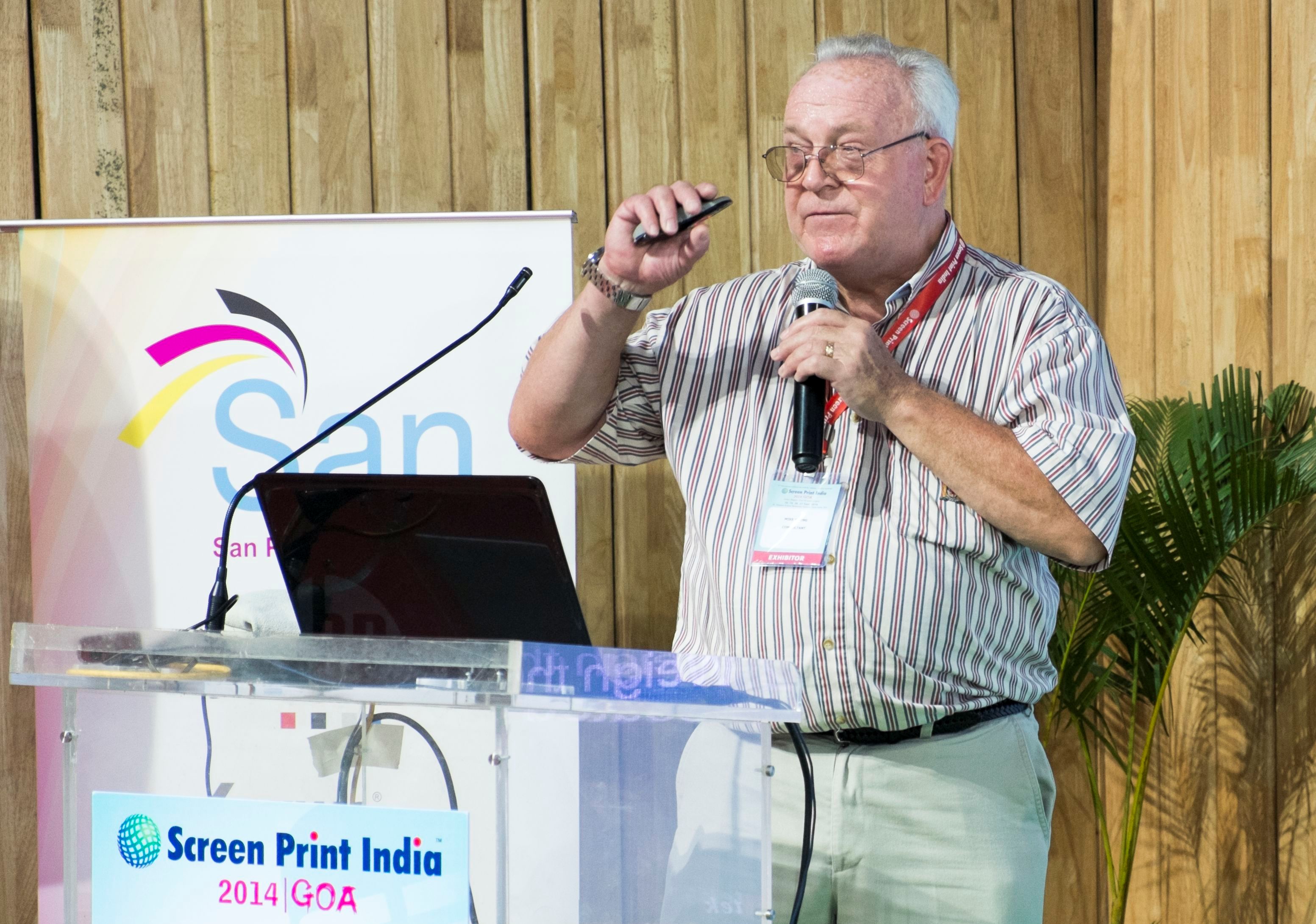 Technical seminars at Screen Print India 2016