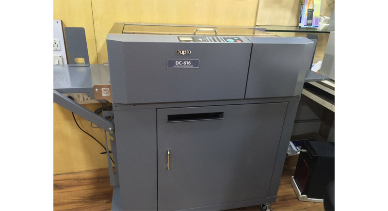 TechNova to debut Duplo DDC-810 digital coater