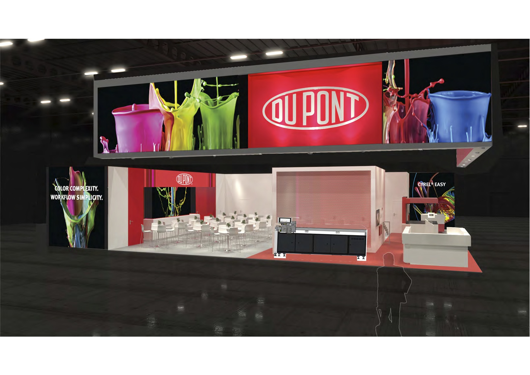 DuPont’s Drupa theme: Colour Complexity, Workflow Simplicity