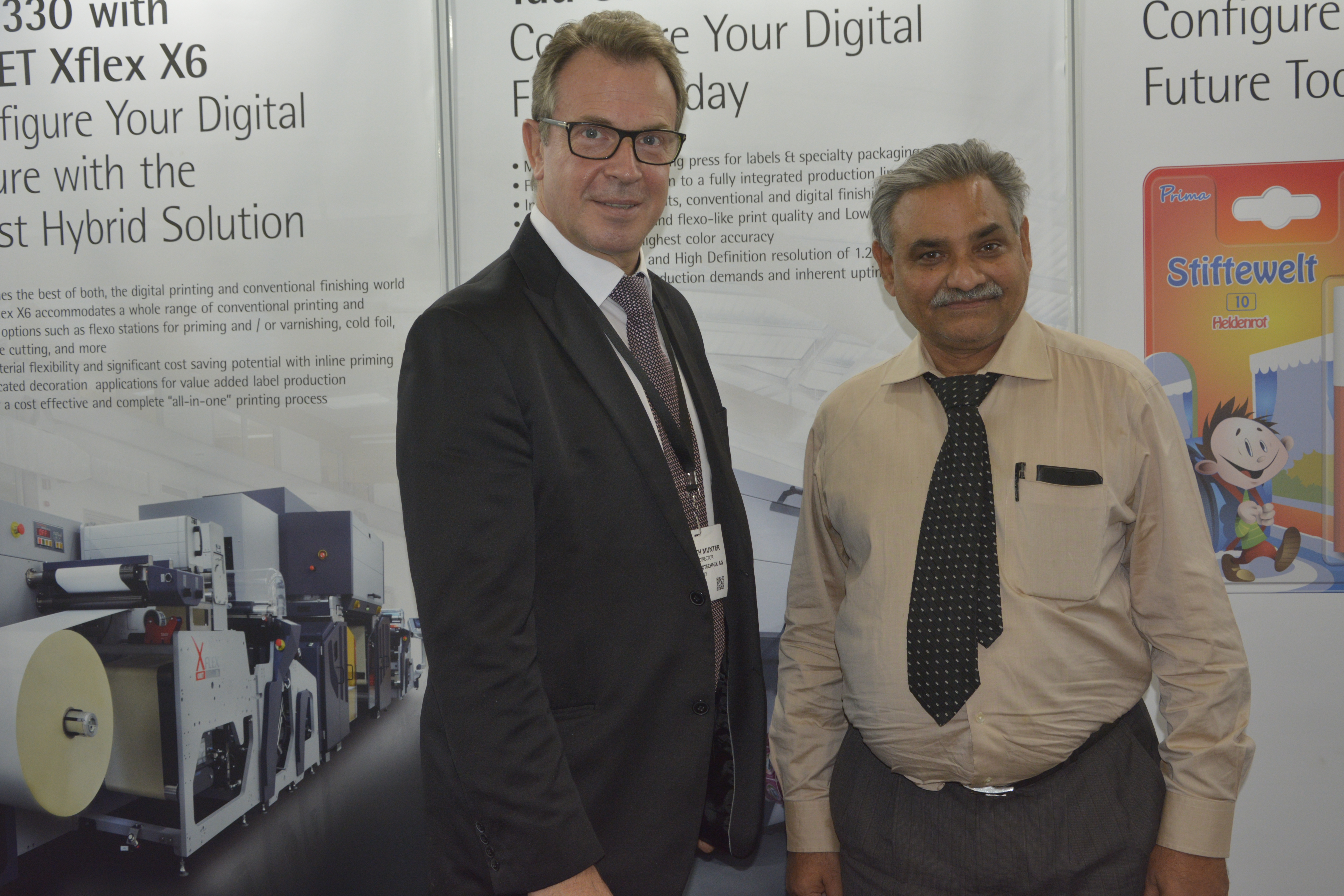 Exhibitors Speak: PS Ravishankar, Printronics