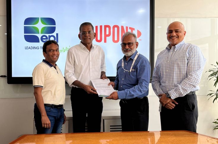 EPL to up process sustainability with DuPont