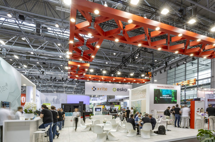 XSYS impresses at Drupa with eco-friendly innovations  