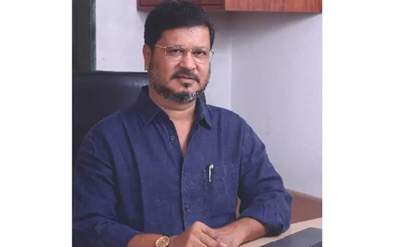 Nitin Patil: Work hard, with a creative approach 