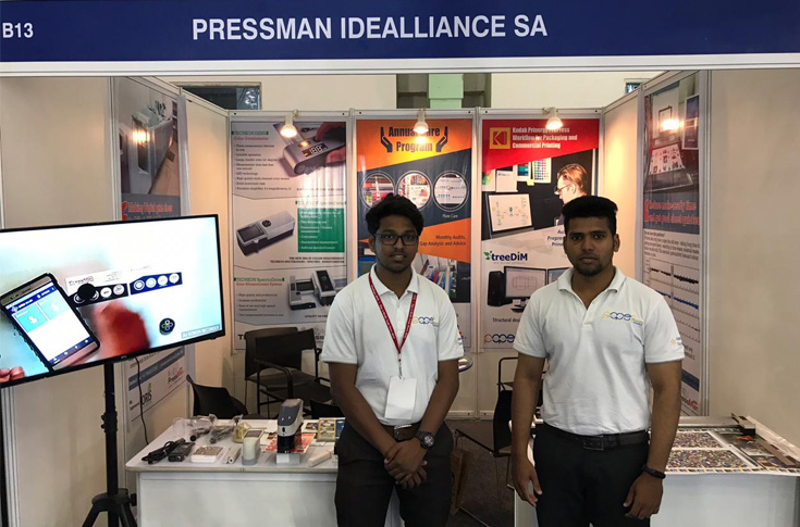 PrintExpo 2019: Pressman Solutions introduces Techkon spectrometers and Kodak partnership