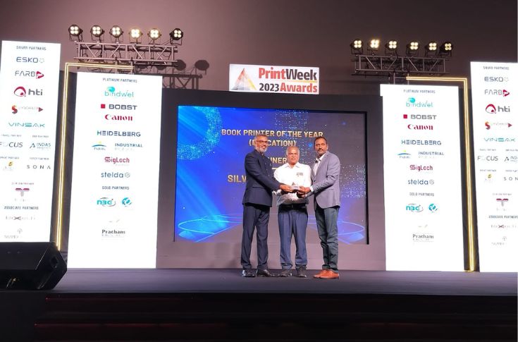 PrintWeek Awards 2023: Silverpoint Press wins Book Printer of the Year (Education) (Joint Winner)