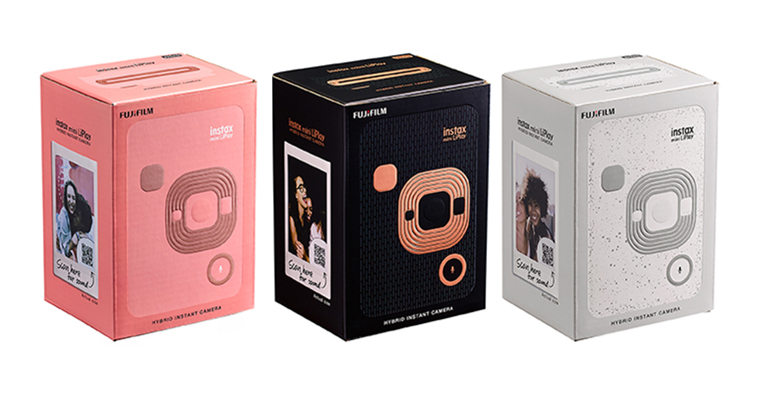 Fujifilm’s instant camera packaging wins gold at Pentawards 2020