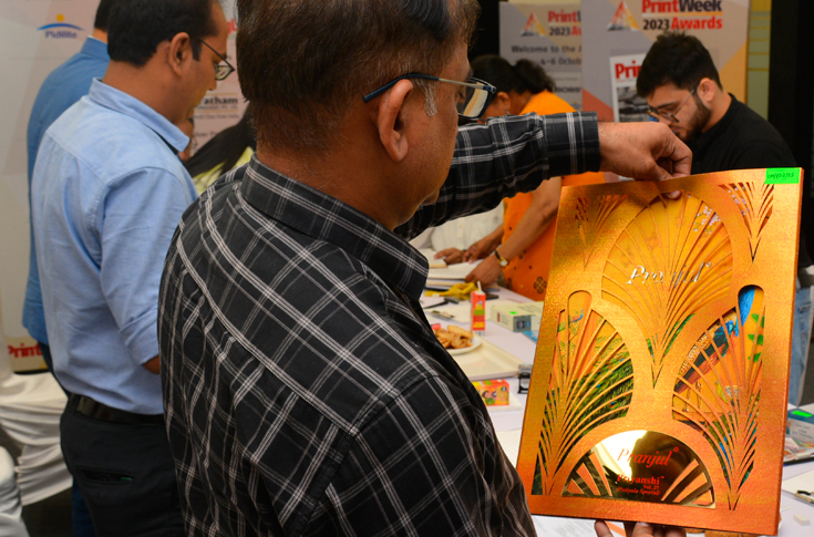 PrintWeek Awards ceremony on 30 October 