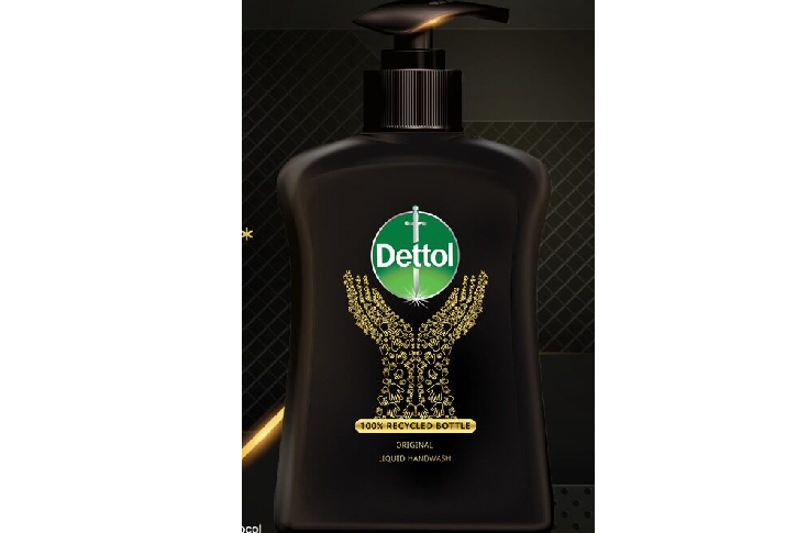 Dettol handwash now in recycled plastic bottles