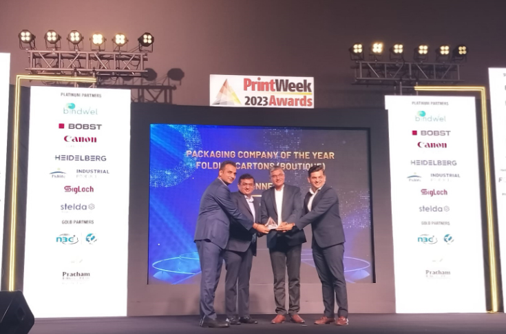 PrintWeek Awards 2023: Printmann Group wins Packaging Company of the Year - Folding Cartons (Boutique)
