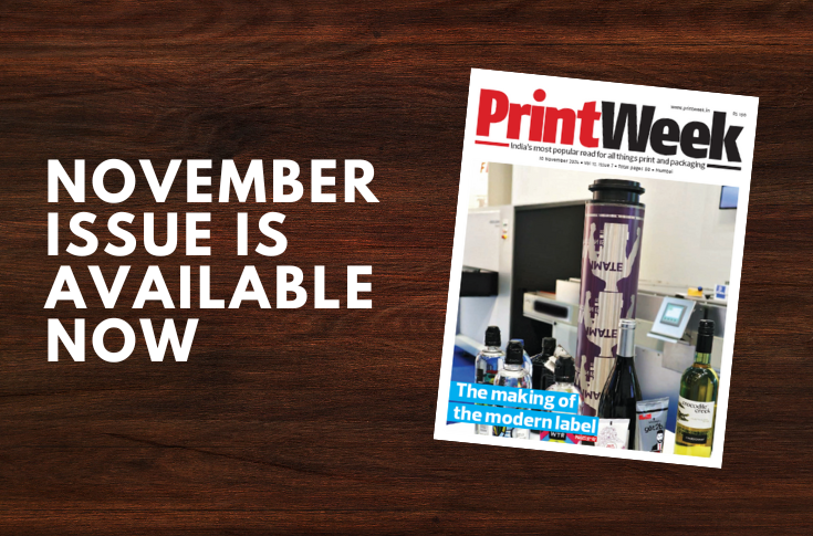The making of the modern label in November issue of PrintWeek