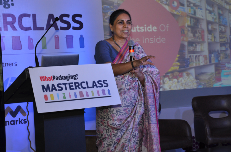 Alpana Parida: “Packaging should become a strategic solution to a business problem”