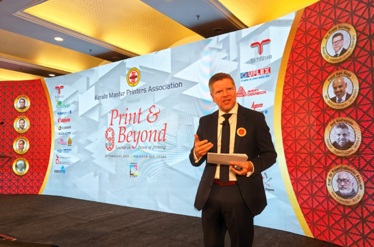 Dr Frank Hornung’s roadmap for the industry in Kochi