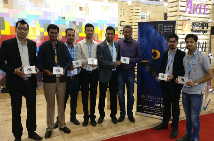 PrintPack 2019: K3 launches digital papers