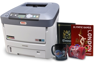 White toner device opens up new print applications