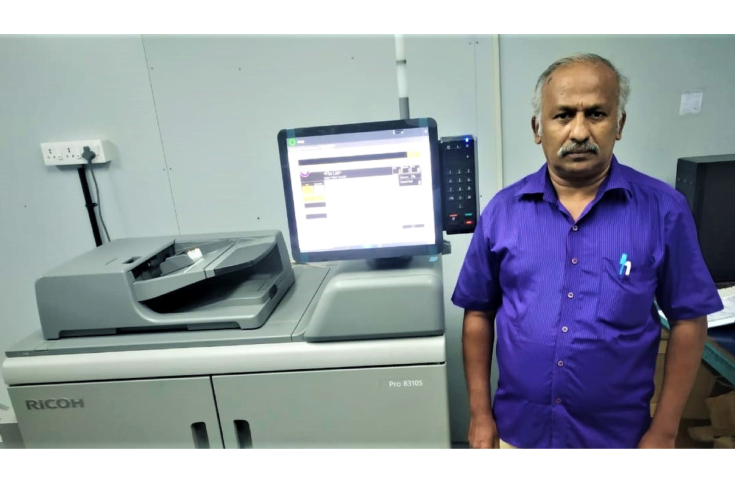 Safire relies on Ricoh for pre-production proofs