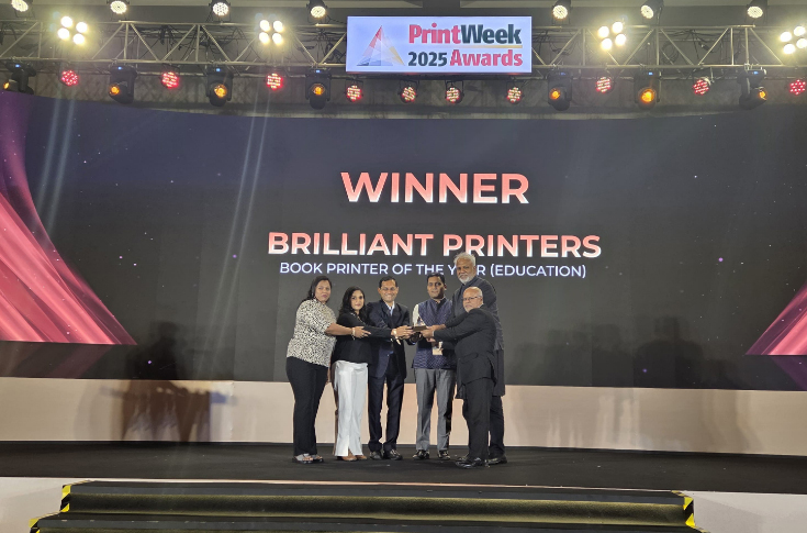 PrintWeek Awards 2025: Brilliant Printers wins Book Printer of the Year (Education)