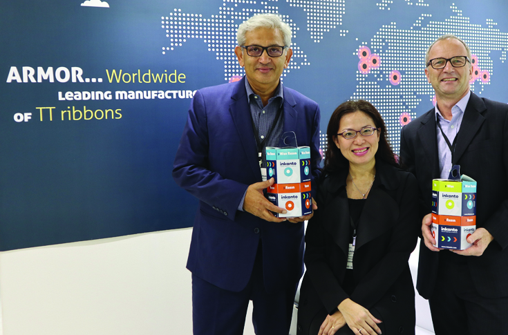 Labelexpo 2018: Inkanto is the flavour at the Armor stand