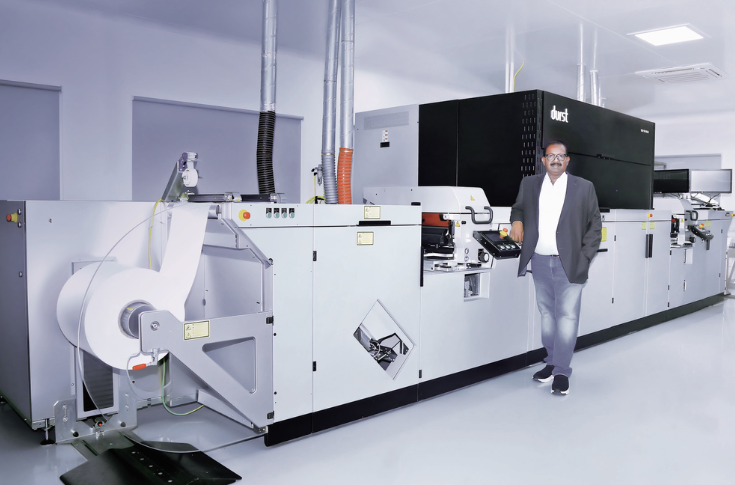 Mold-Tek ups the ante with Durst digital press