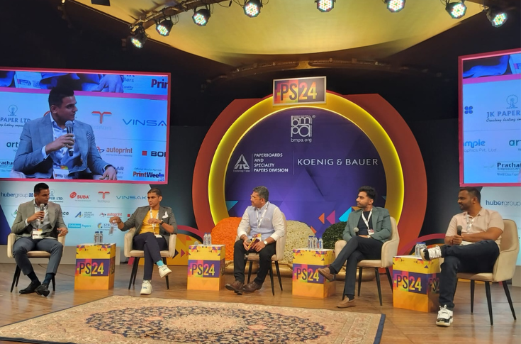  Print Summit debunks entrepreneur's cheat sheet