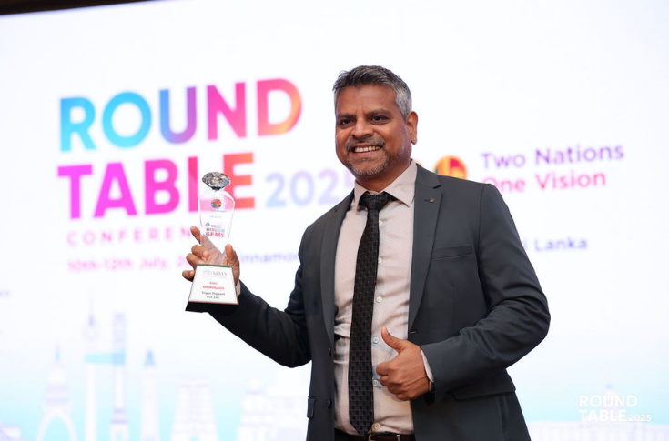 Trigon Digipack’s Anil Namugade honoured with the Hidden Gem award