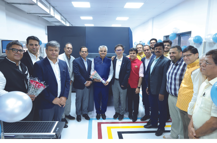 JB Khanna Picture gets India’s first AcurioJet KM1e press