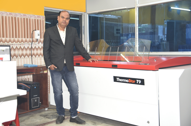 GB Centre sets up in-house pre-press with ThermoStar