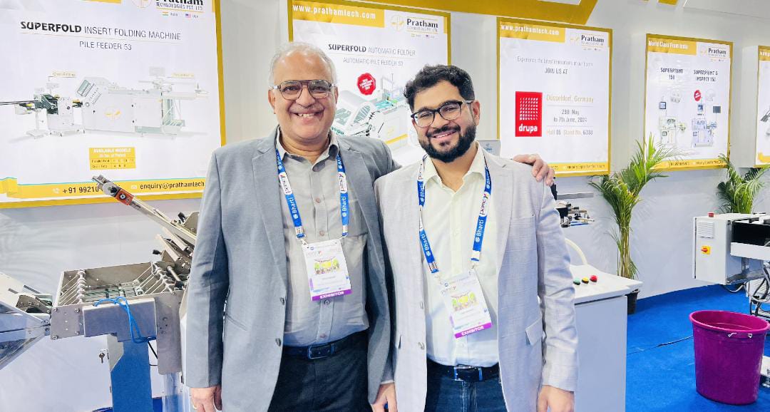 Pratham goes big with 188-sqm space at Drupa 2024