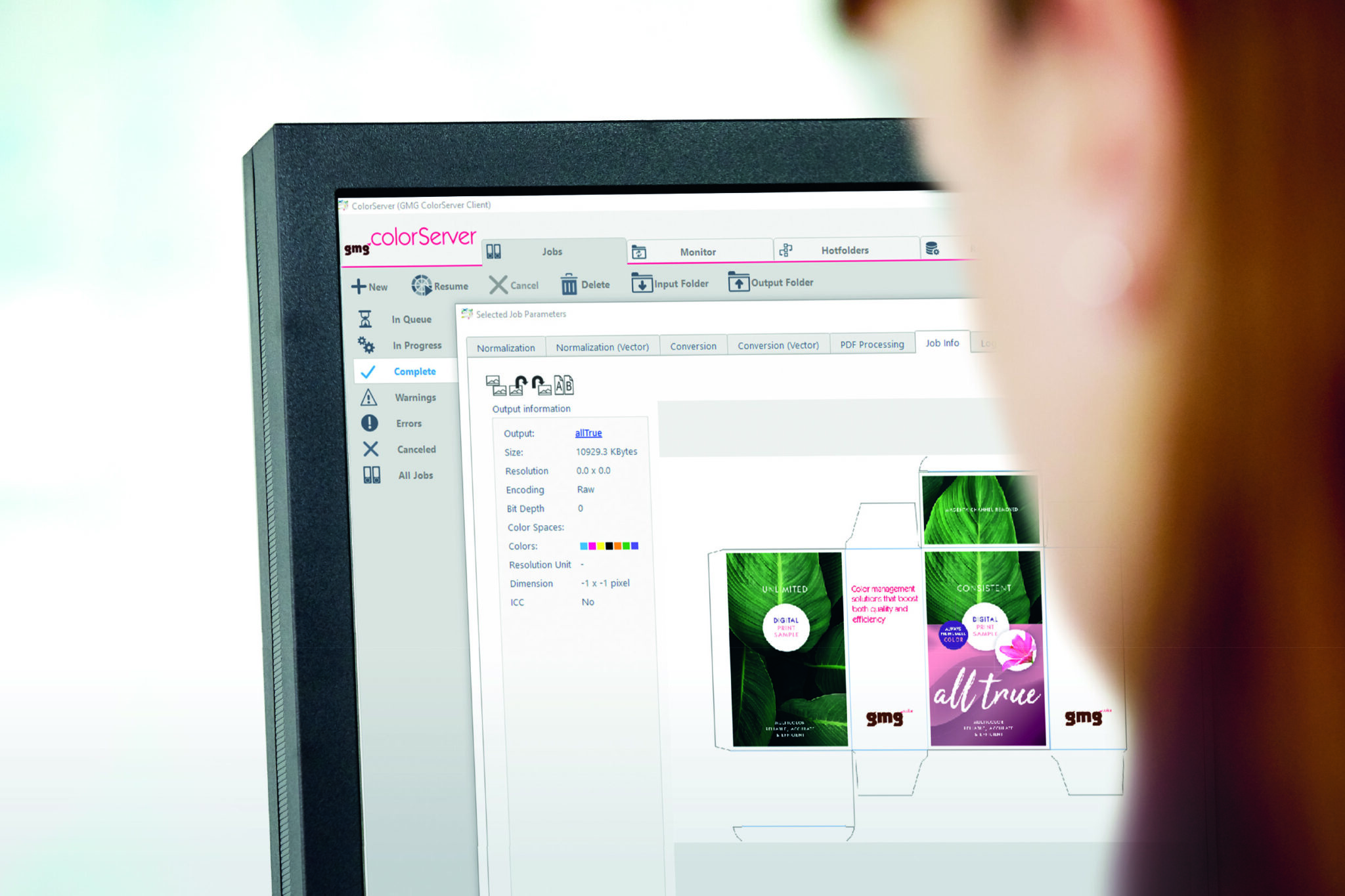 Mark Andy to offer GMG tools globally