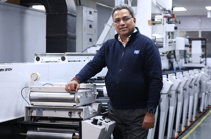 FIG announces availability of pre-owned Mark Andy  