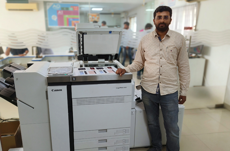Bengaluru’s PrintQ gets Canon