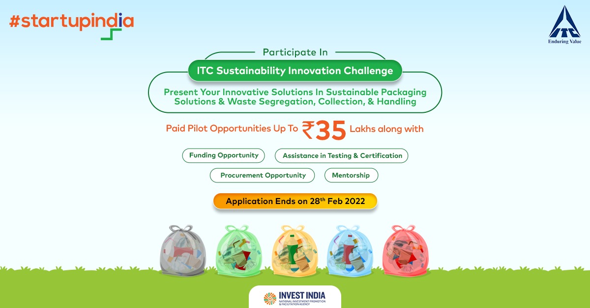 ITC's sustainability drive to phase out single-use plastic in 2022