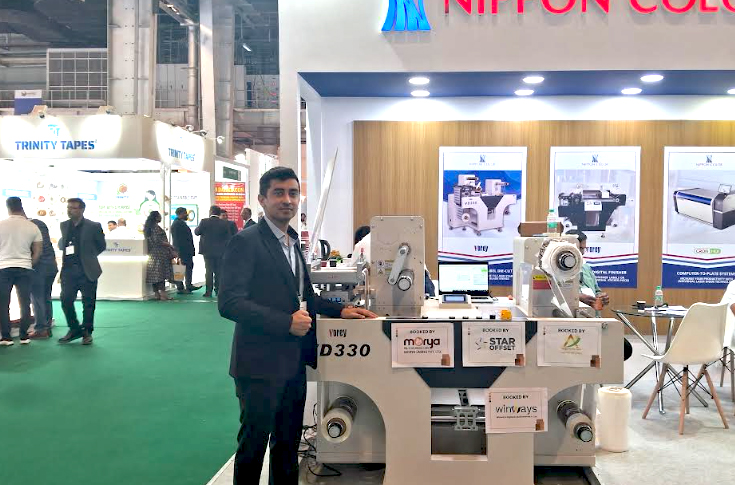 Labelexpo 2024: Nippon Color sells four digital label die-cutters