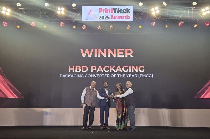 PrintWeek Awards 2025: HBD Packaging wins Packaging Converter of the Year (FMCG)