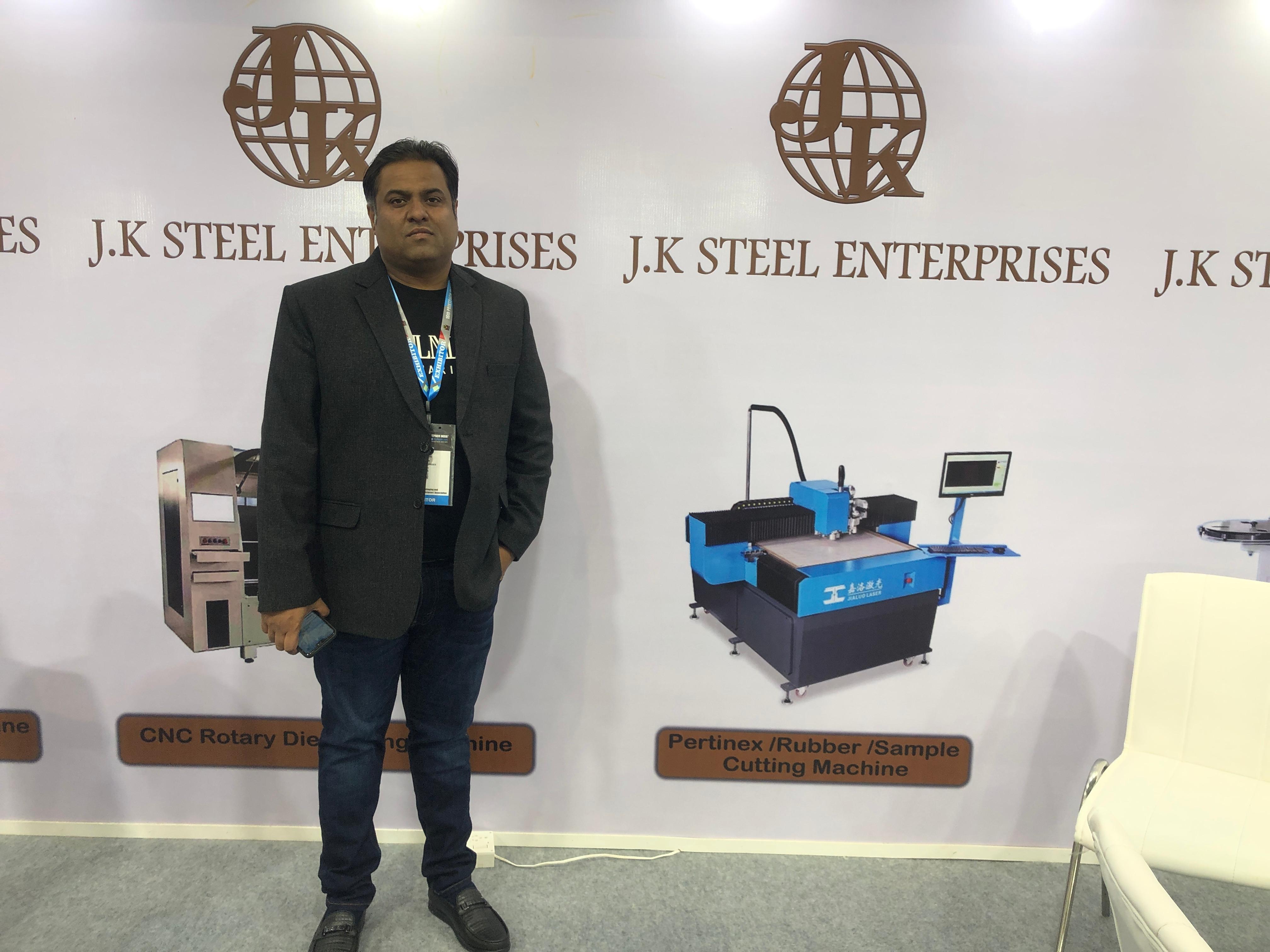 PrintPack 2025: JK Steel Enterprises launches manual machines