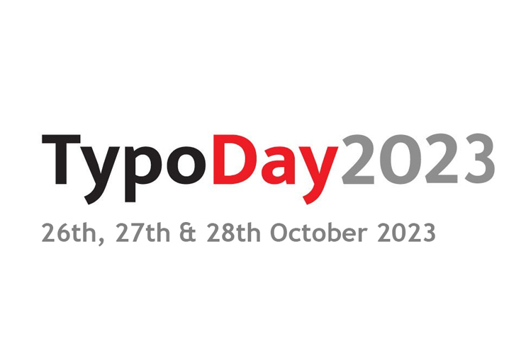 Typography Day on 26-28 October 