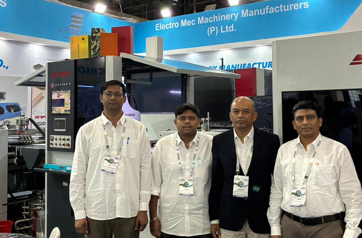 Electro Mec sells 80% of the machines displayed at Pamex