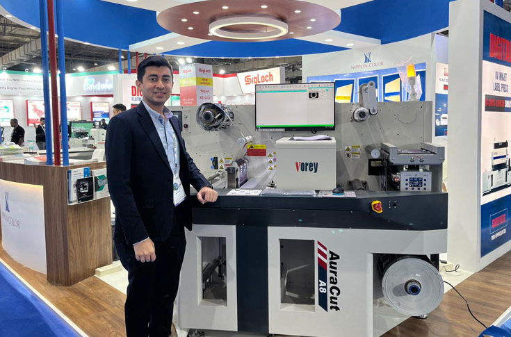 Nippon Color sells AuraCut to Winways at Pamex