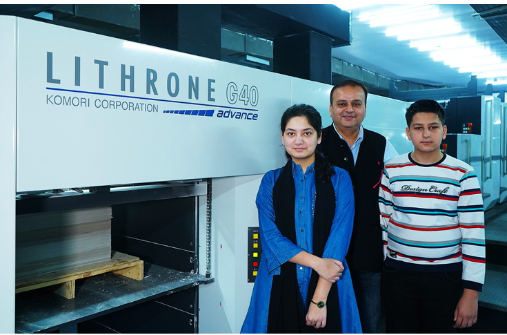 CASE STUDY: How success at Amber Group surged with Komori
