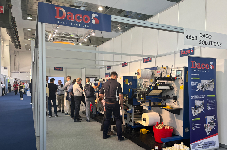 Daco reports successful launch at Labelexpo 2023