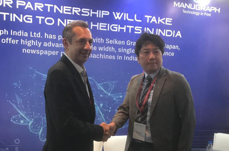 Manugraph announces partnership with Japanese company for new 4x1 press