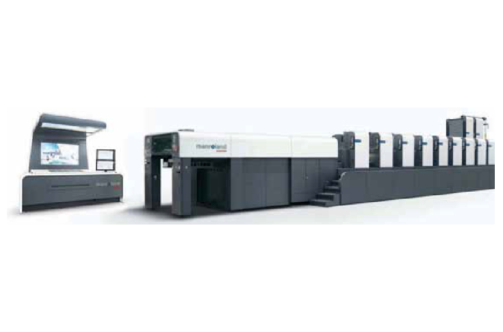 Product of the month: Manroland Evolution Sheetfed model R 700