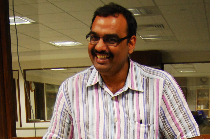 Rupesh Pradeep Sawant: The modern press should be a combi with screen, offset and digital