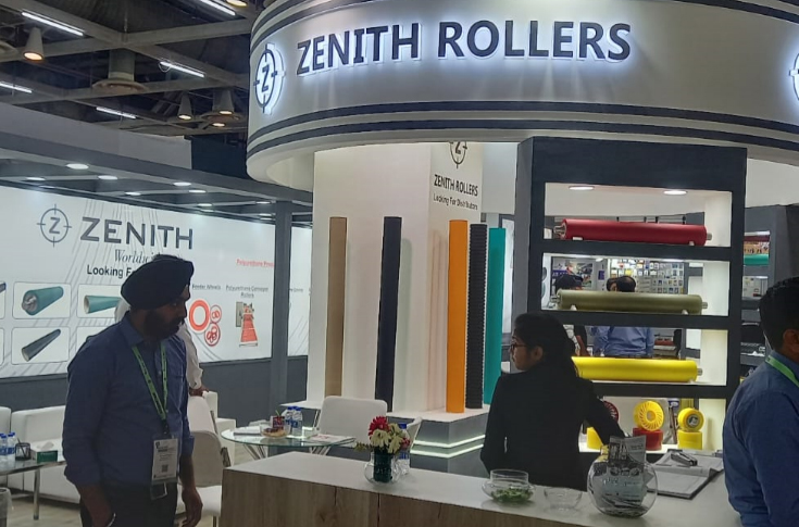 IntraPac 2024: Zenith showcases its rollers