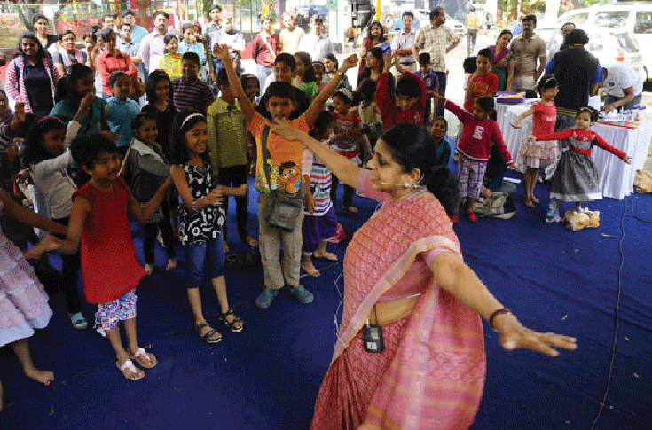 Swati Raje: Keeping children positively engaged was a big concern