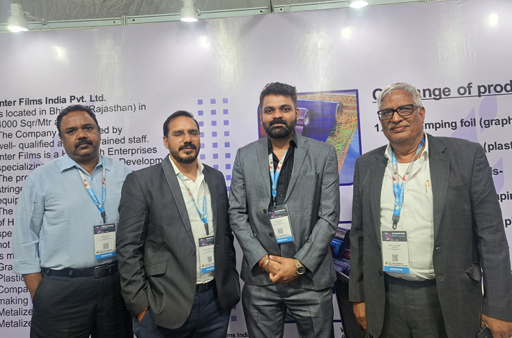 PrintPack 2025: Inter Films India showcases hot stamping foils