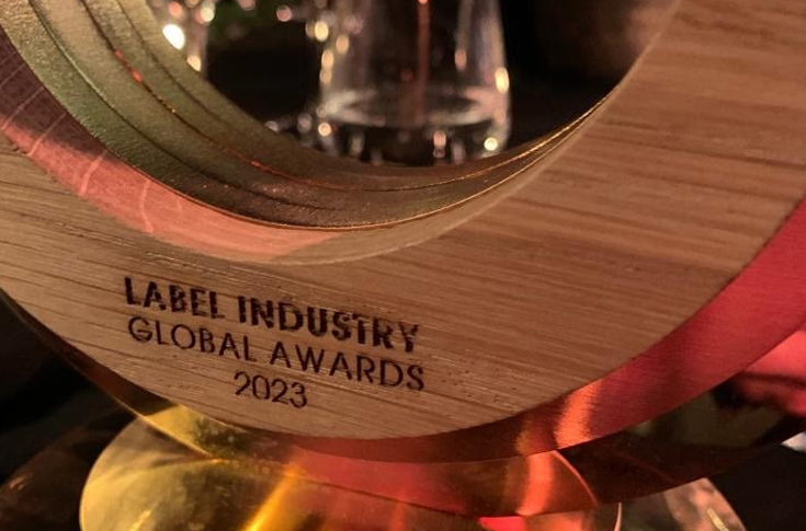 Labelexpo 2023: UPM Raflatac has won sustainability award 