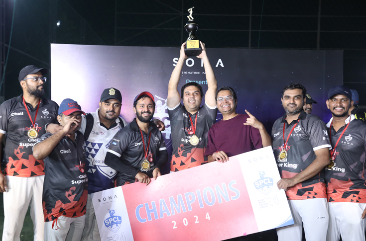 Sona Papers hosts cricket tournament 