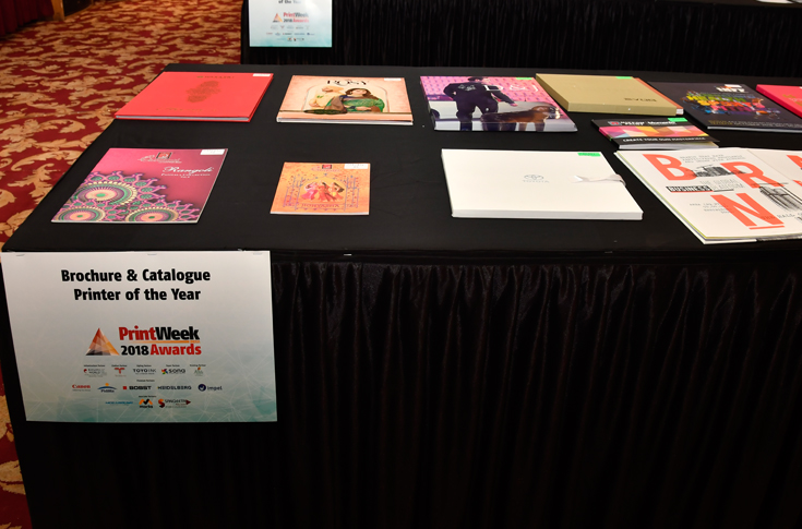 PrintWeek India Awards 2019 – Catalogues that make the product speak