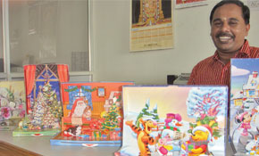 Clarion in Karur offers top cards for exports